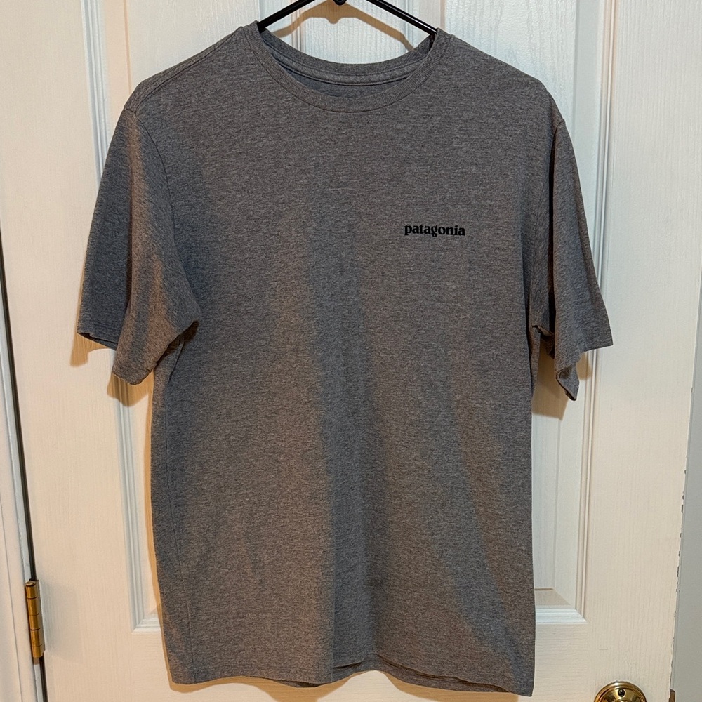 Patagonia Gray Men's Short Sleeve Tee